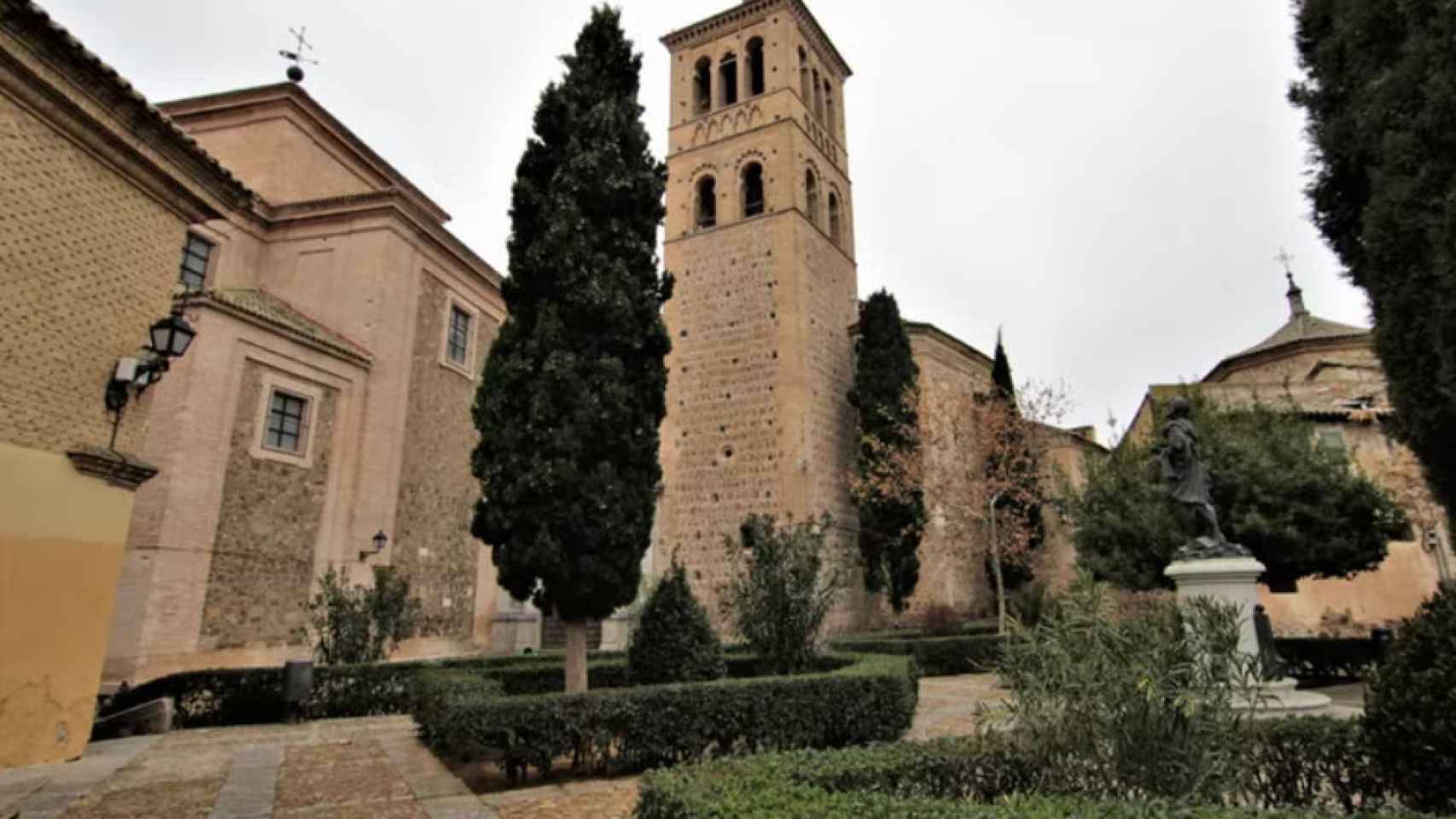Iglesia de San Román. Foto: Civitatis.