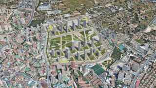 La Generalitat da luz verde a Benidorm para iniciar la gestión urbanística del Plan Ensanche Levante