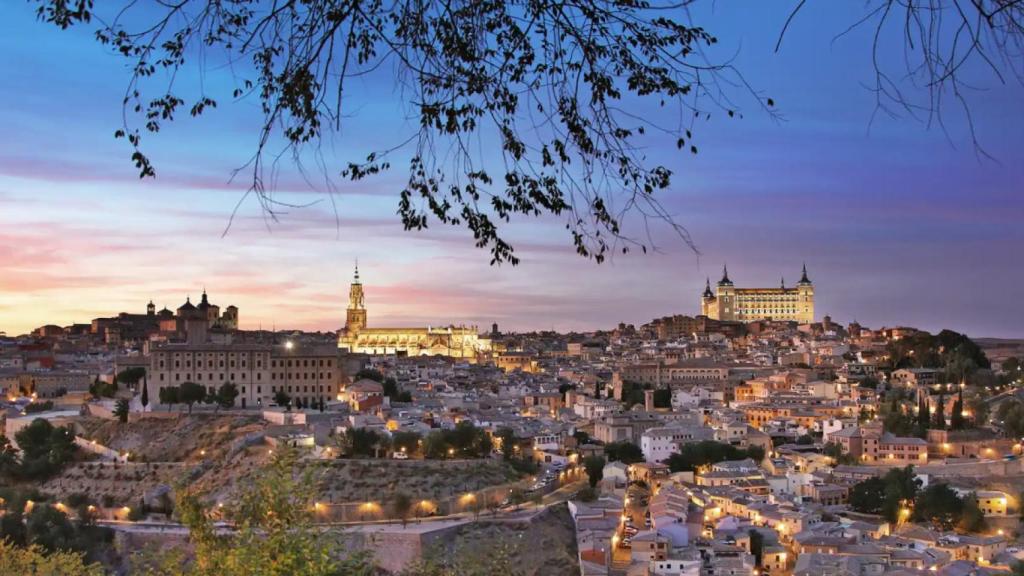 Imagen de Toledo, obra de Dan Vaquerizo.