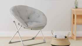 Dale un toque moderno a tu hogar con esta silla acolchada ¡que cuesta menos de 30 euros!