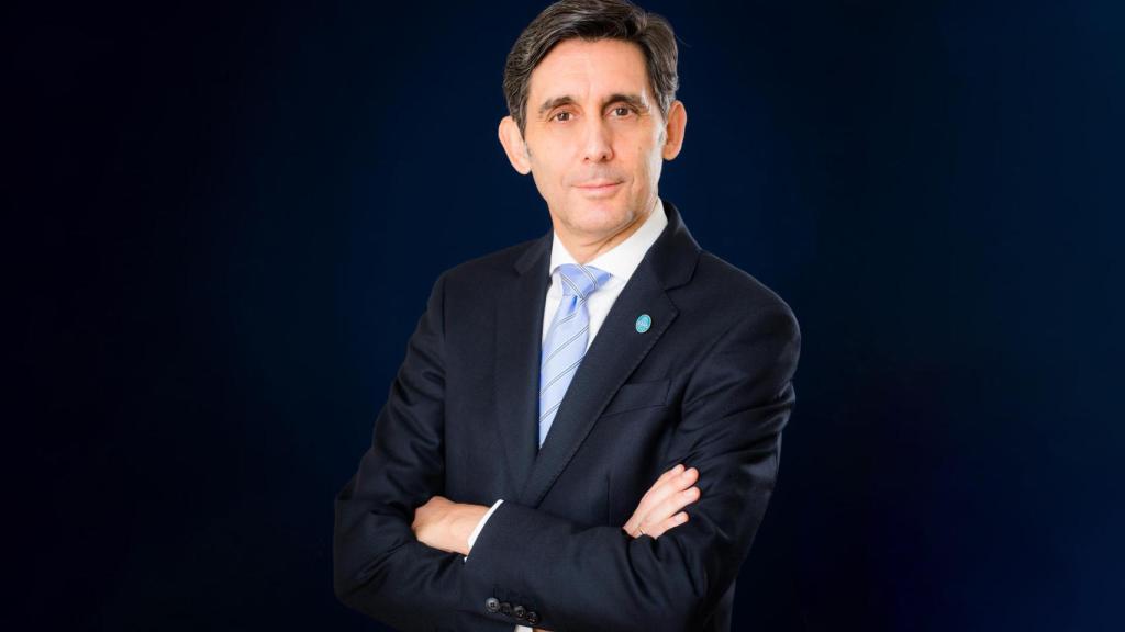 José María Álvarez-Pallete, presidente de Telefónica