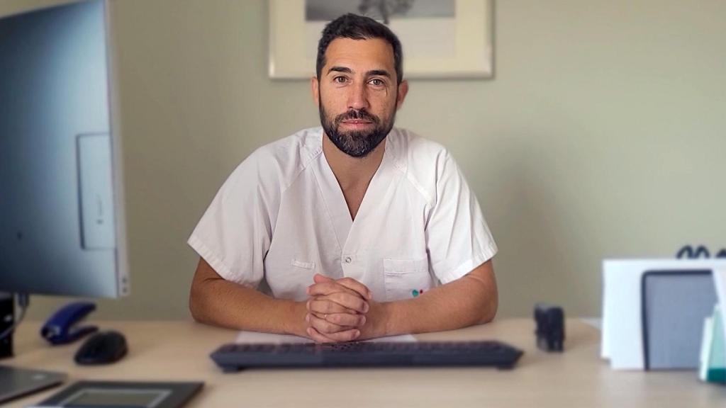 El doctor Pablo Navarro, del hospital Quirónsalud Marbella.