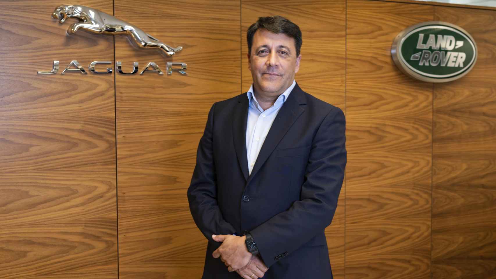 Luis Antonio Ruiz, presidente y consejero delegado de Jaguar Land Rover.