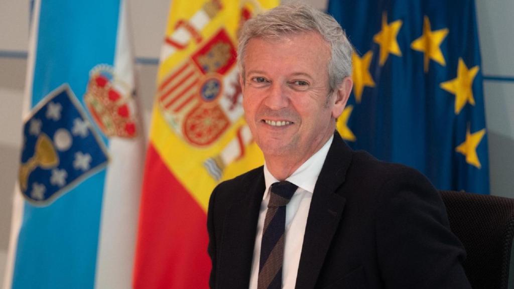 El presidente de la Xunta, Alfonso Rueda.