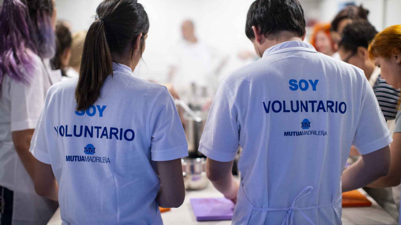 Voluntarios participan en una de las ediciones celebradas desde 2013.