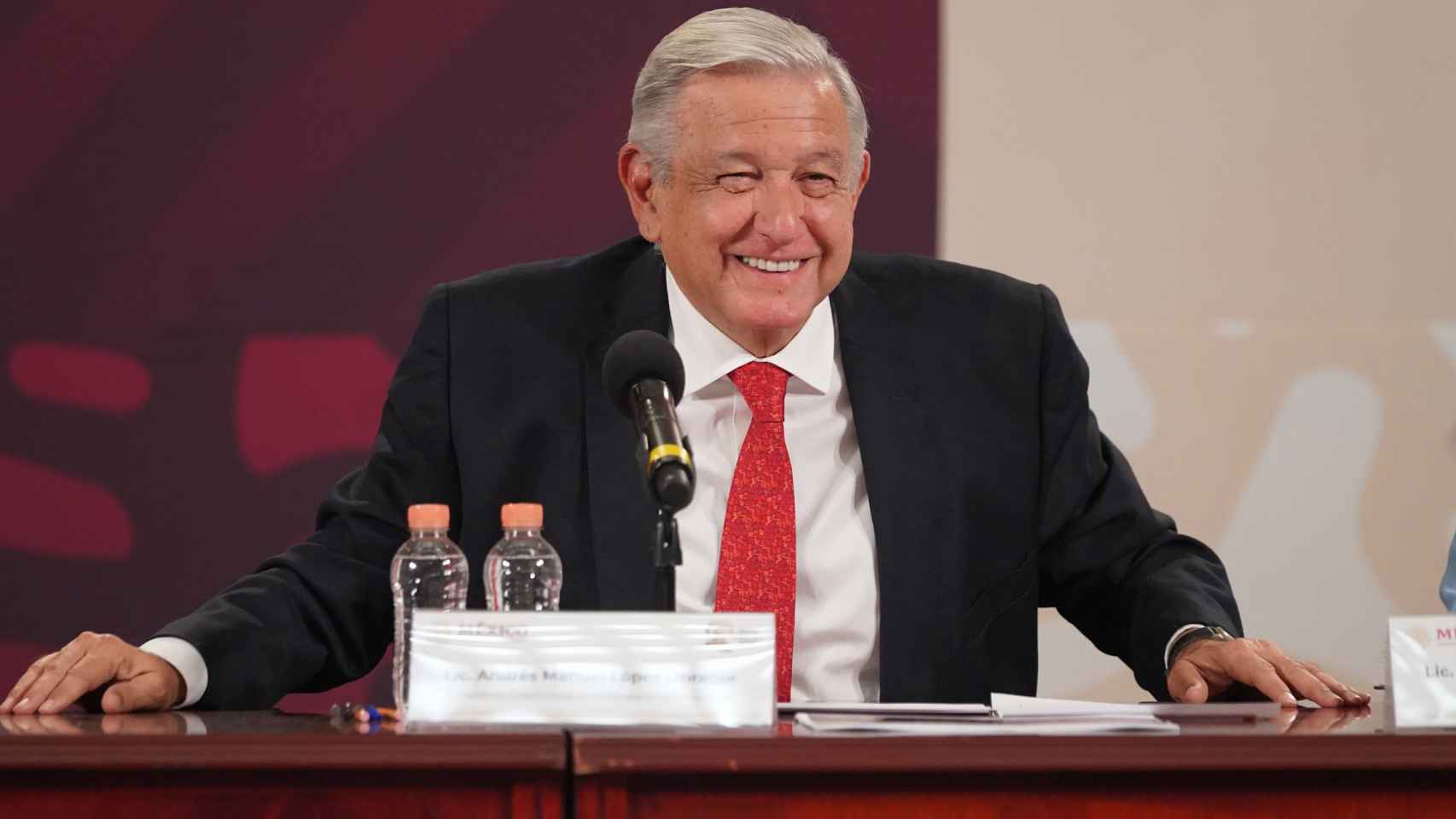 El presidente López Obrador, en una reunión con servidores públicos del Gobierno el pasado 24 de mayo.