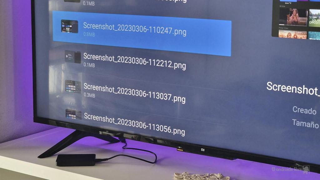 Se puede conectar un disco duro en el USB de los televisores con Android TV