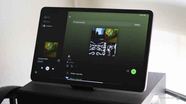 Spotify funcionando en Android TV