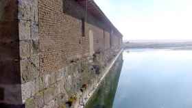 El Canal de Castilla a su paso por Paredes de Nava
