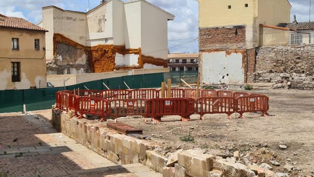 Obras en el Museo de Semana Santa de Zamora