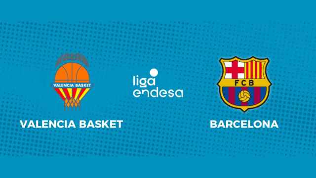 Valencia - Barcelona, el playoff Liga Endesa en directo