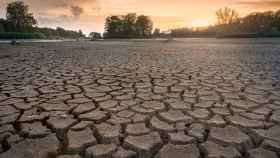 Una imagen de la sequía en España.