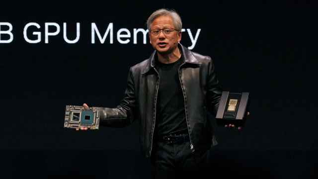Jensen Huang, fundador y presidente de Nvidia.
