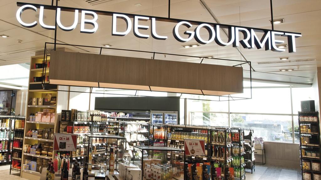 El Club Gourmet de El Corte Inglés de Pozuelo (Madrid).