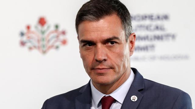 El presidente del Gobierno, Pedro Sánchez.