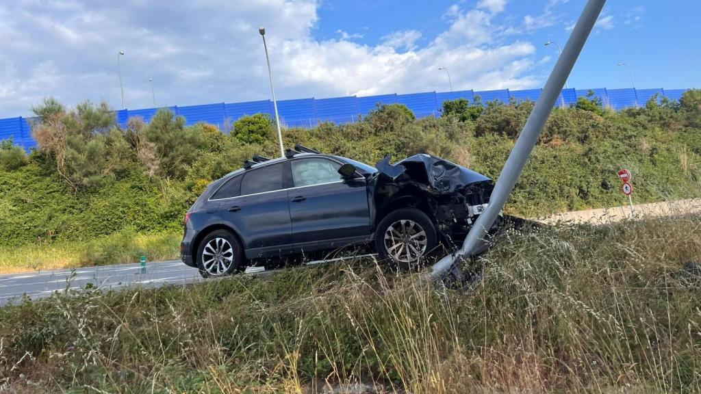 Accidente en Novo Mesoiro.