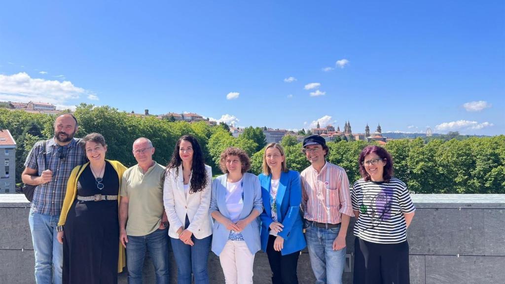 Reunión entre Compostela Aberta y BNG tras el 28M