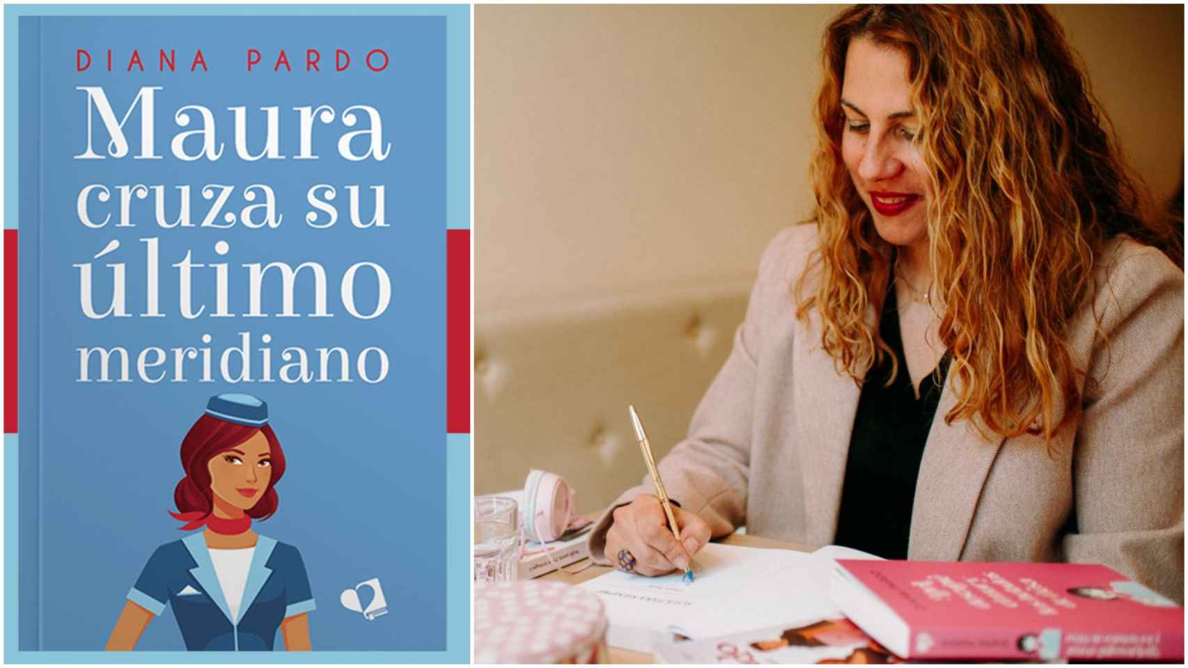 Diana Pardo presenta su último libro ‘Maura’ en El rincón de Nubia en Gondomar