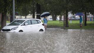 Los cinco lugares de Castilla-La Mancha donde más ha llovido este jueves: hasta 75 l/m2