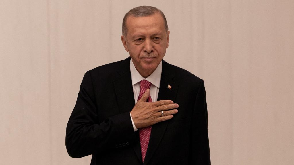 Ceremonia de juramento del presidente turco Recep Tayyip Erdogan.