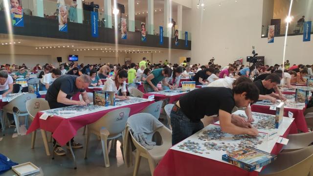 Un niño de 11 años de Guadalajara, subcampeón de España de Puzzles