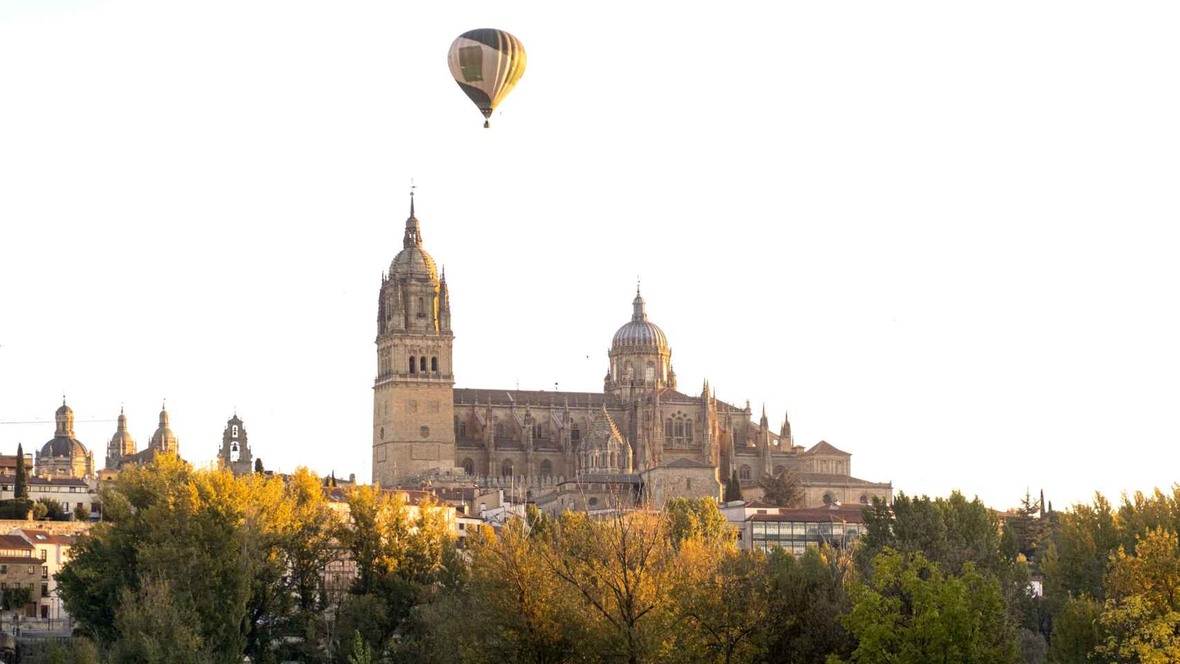 Imagen de archivo de la Catedral de Salamanca