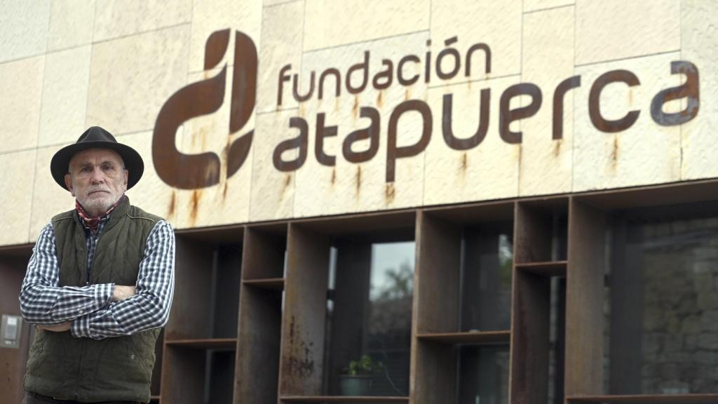 El arqueólogo y codirector del Equipo de Investigación de Atapuerca, Eudald Carbonell