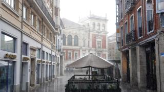 La Aemet alerta de la llegada de una DANA a Castilla y León con fuertes tormentas: estas son las zonas afectadas