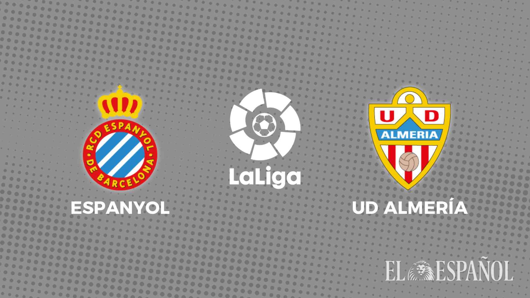 ¿Dónde ver el Espanyol - Almería? Fecha, hora y TV del partido de La Liga