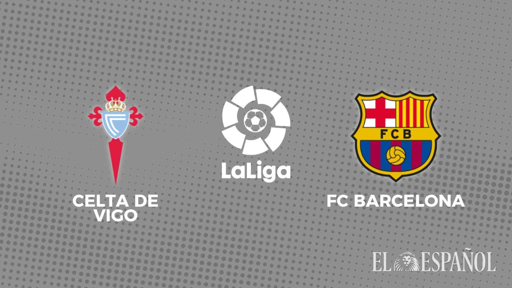 Cartel del Celta - FC Barcelona