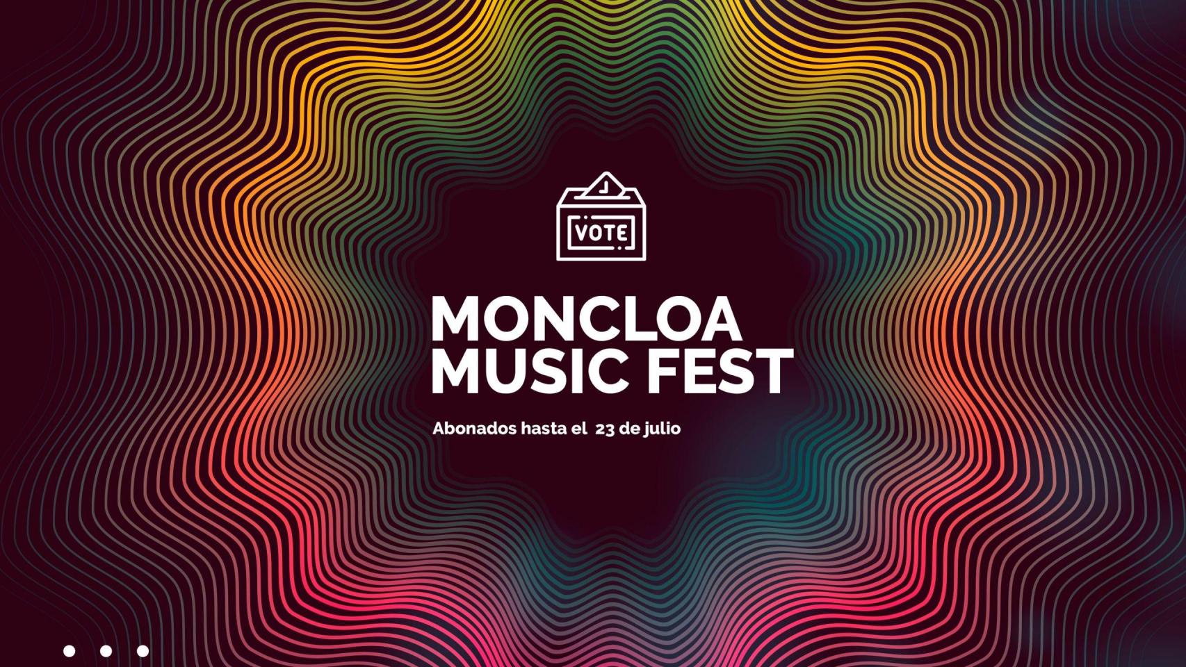 Moncloa Music Fest: Top de Hitazos electorales