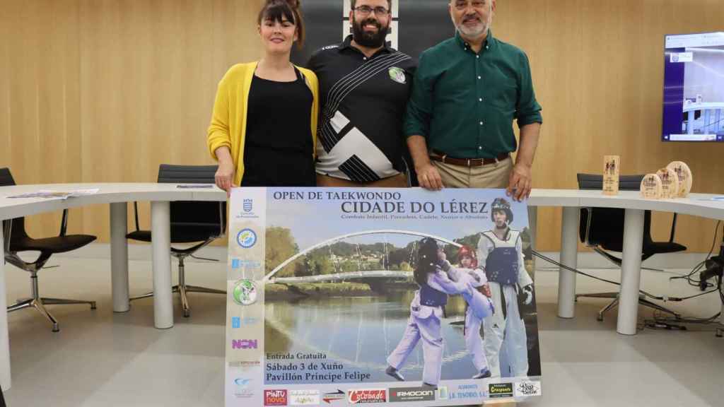 Presentación del Open Cidade do Lérez de Taekwondo.