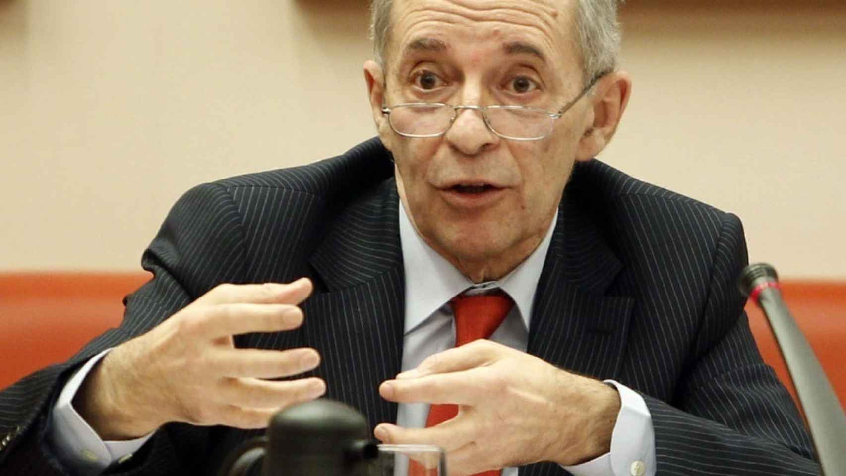 Julio Segura, presidente de la CNMV entre 2007 y 2012.