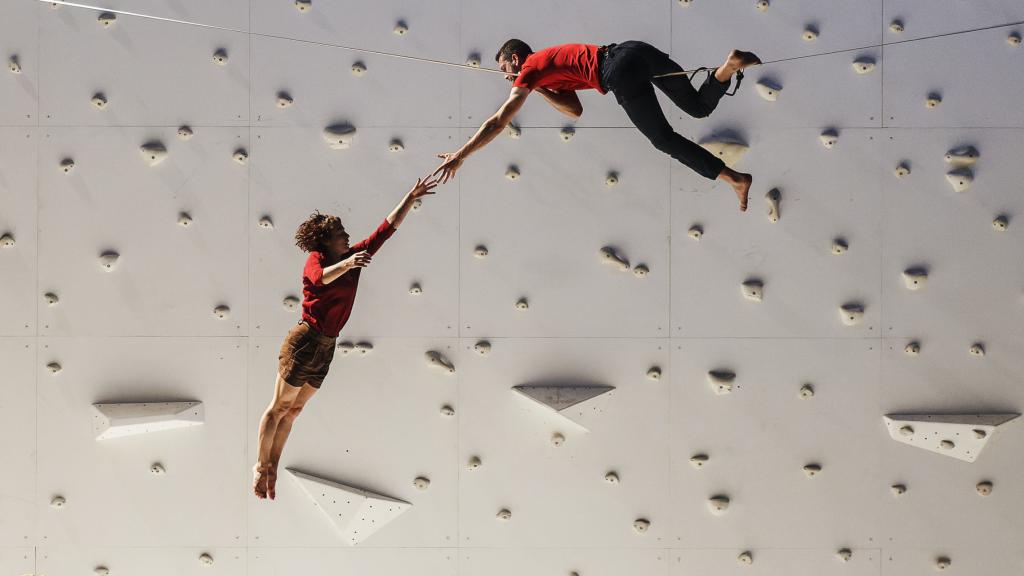 Un momento de 'Corps extrêmes'. Foto: Pascale Colette