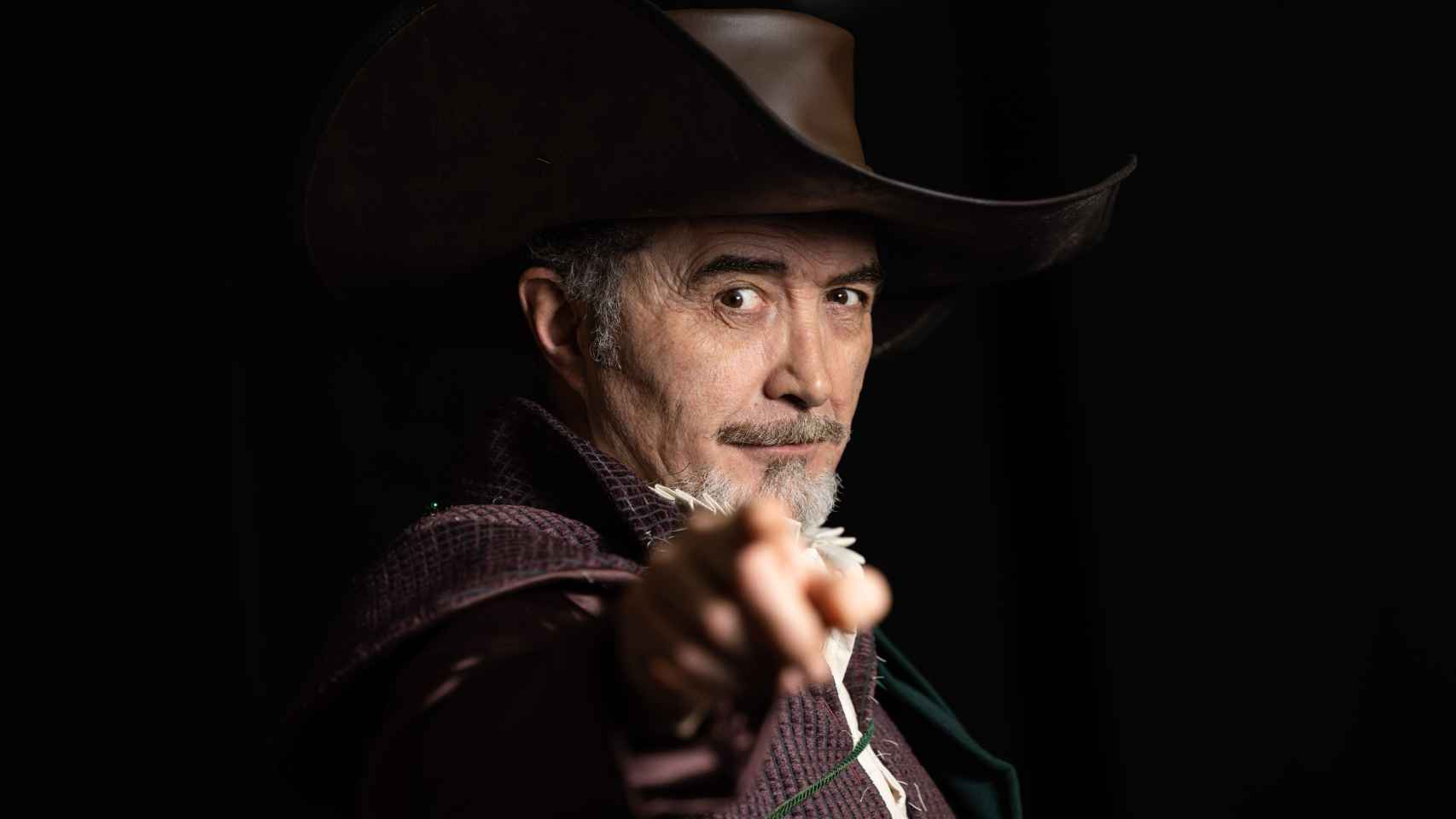 Juan Alberto López,  en 'Mil amaneceres'. Foto: Toni Galán