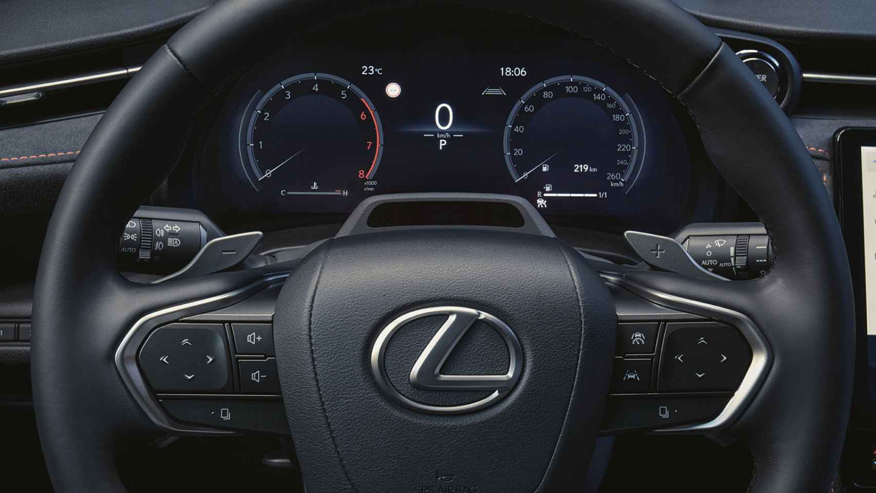 Lexus LBX.