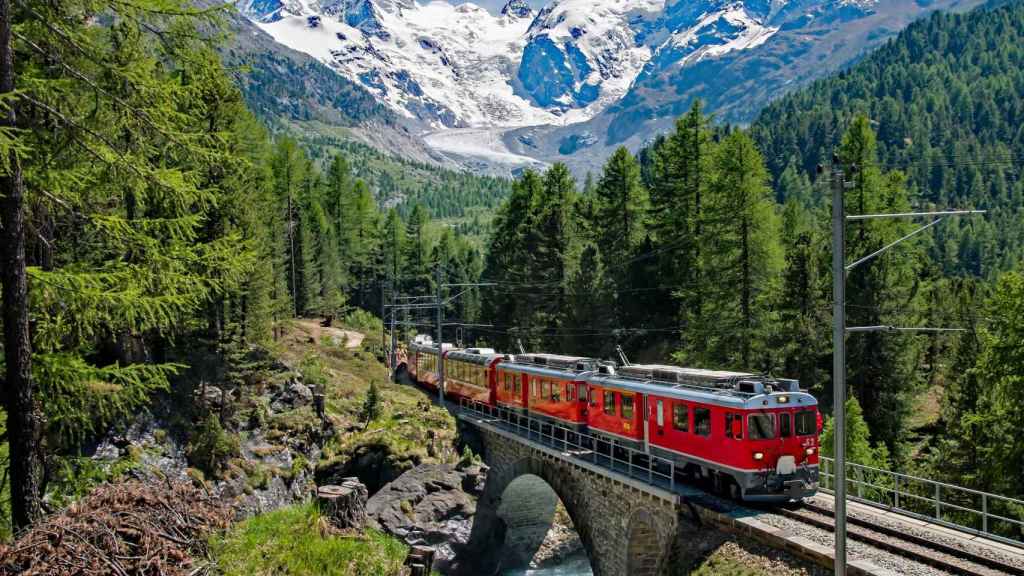 Estos son los cinco viajes en tren por Europa que tienes que hacer una vez en la vida