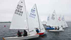 Las flotas de A Coruña dominan el Campeonato Gallego de Snipe en Canido