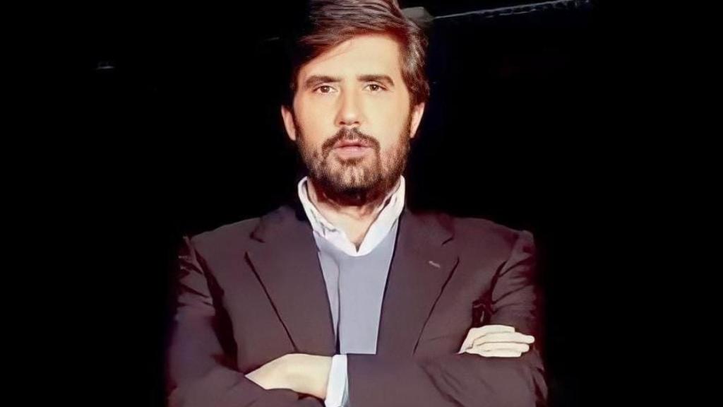 El periodista Gonzalo Altozano.