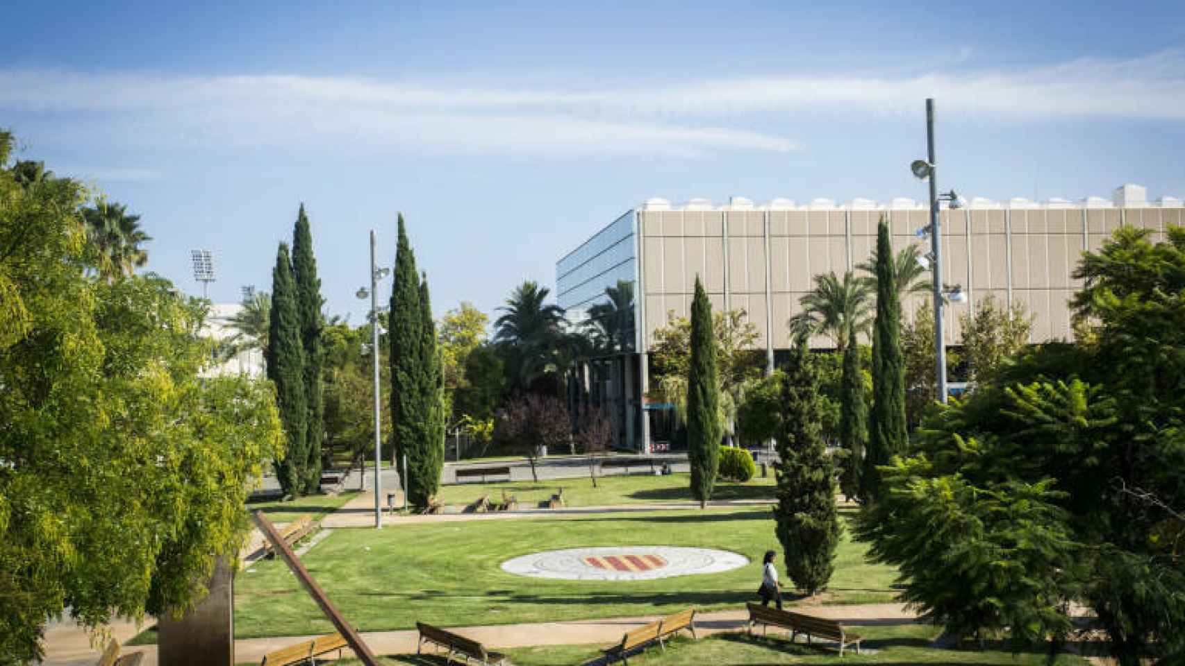 Campus de la Universidad Politécnica de Valencia.