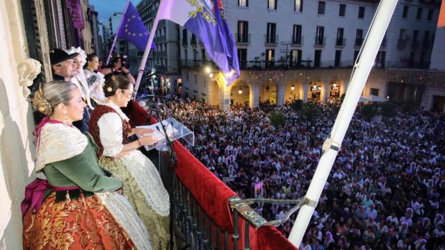 Pregón de las Hogueras de Alicante.