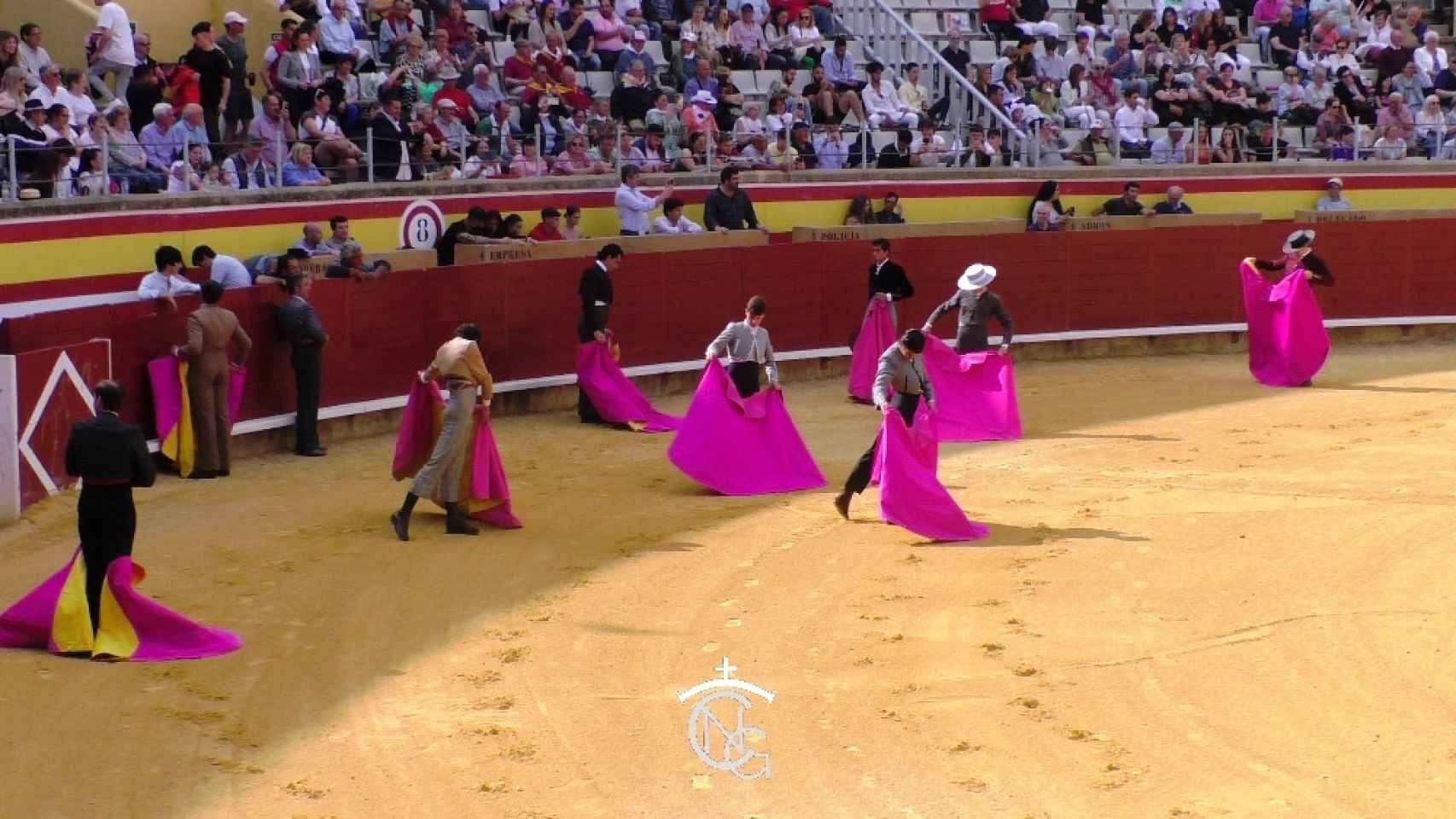 Tarde taurina en la Feria Chica de Palencia