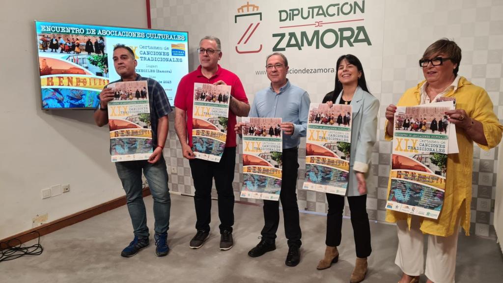 Presentación de la XIX edición del certamen de la Federación Espigas