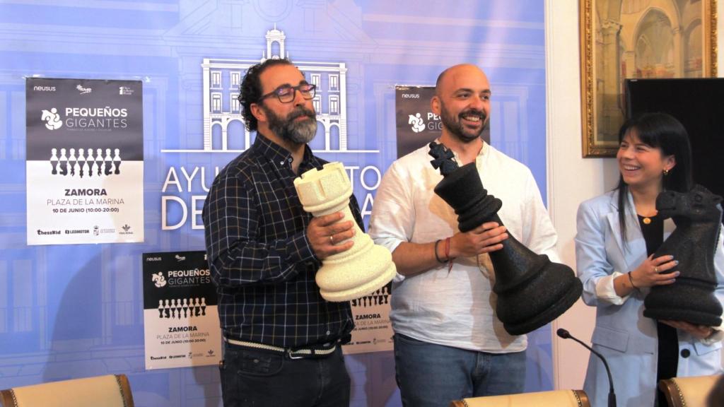 Presentación del I Torneo de Ajedrez Escolar 'Pequeños Gigantes'