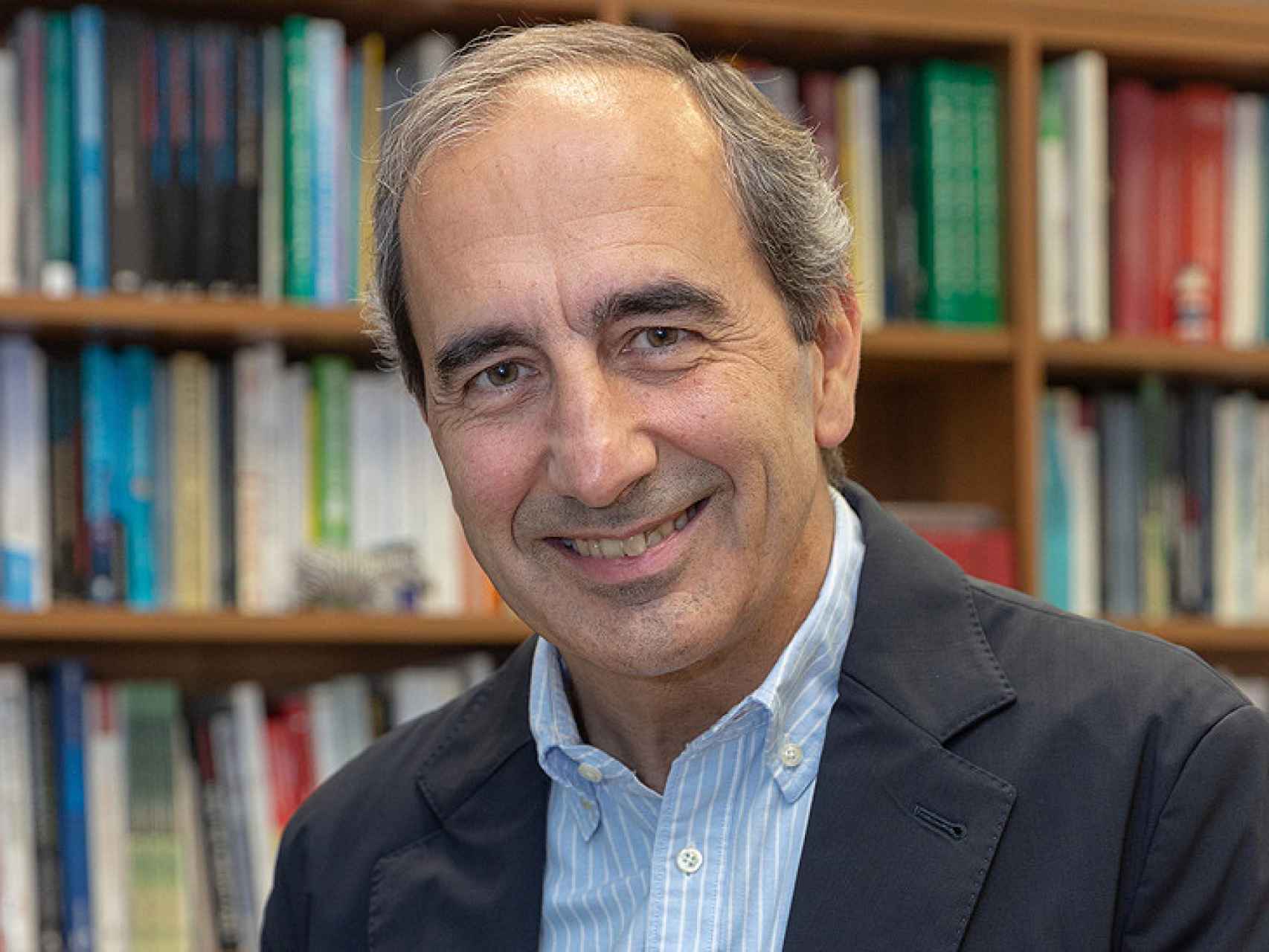 Alfonso Sánchez-Tabernero fue rector de la Universidad de Navarra entre 2012 y 2022.