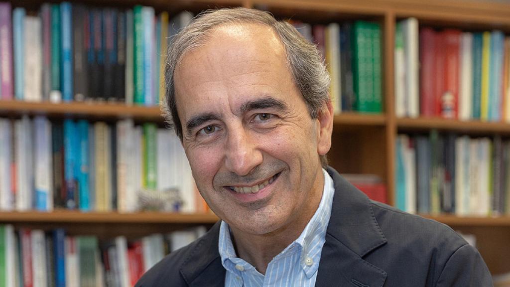 Alfonso Sánchez-Tabernero, exrector de la Universidad de Navarra