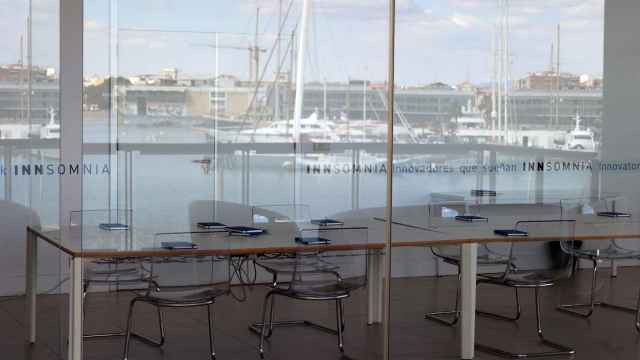 Instalaciones de la aceleradora Innsomnia en La Marina de Valencia.
