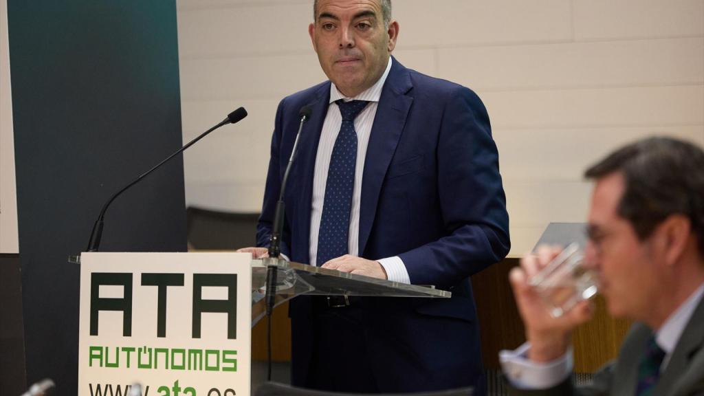 El presidente de ATA y vicepresidente de CEOE, Lorenzo Amor.