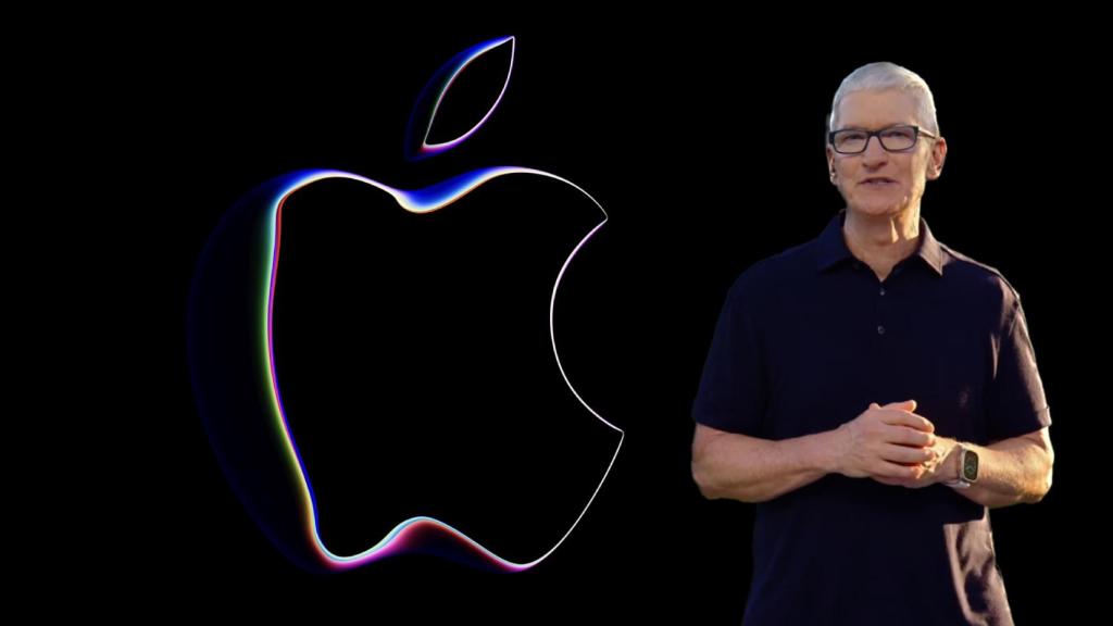 Tim Cook, CEO de Apple.