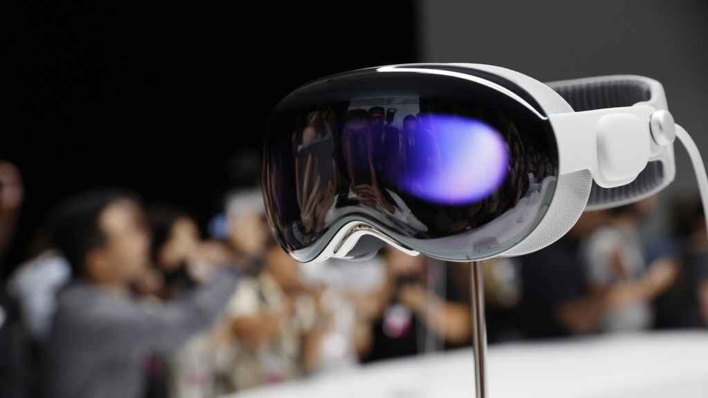 Las gafas Apple Vision Pro.